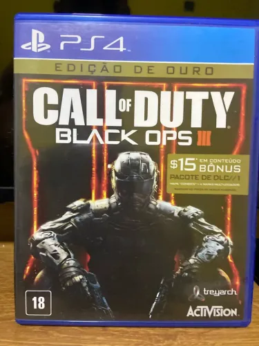 Jogo Call of Duty - Black ops 3 PS4
