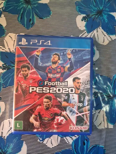 PES 2020 PS4 Funcionando perfeitamente