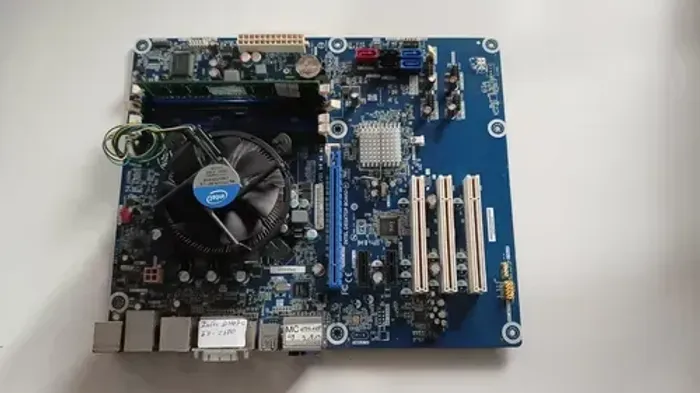 Kit Intel Dh67cl (leia O Anúncio) + I3 2120/4gb Ram + Cooler