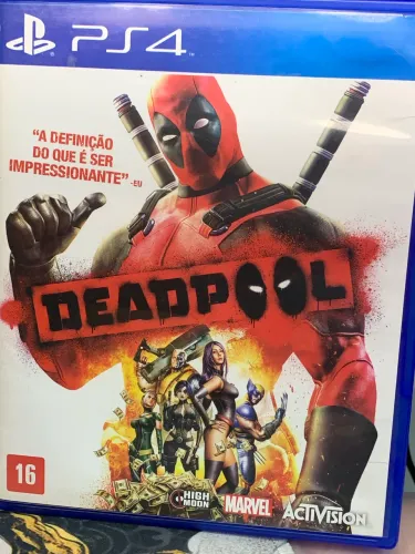 Deadpool Ps4 Jogo Nacional Raridade (Usado)