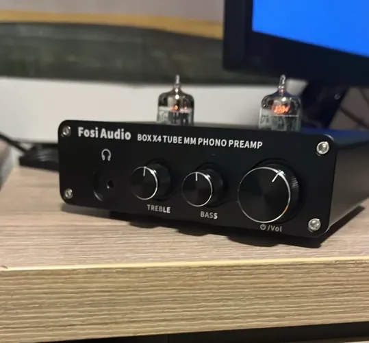 Pré amplificador Phono Fosi Audio X4
