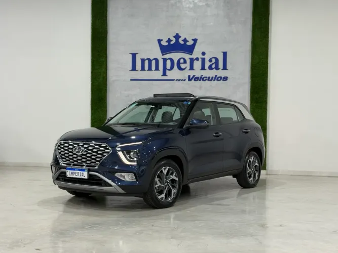 Hyundai Creta Platinum 1.0 TB 12V Flex AUT 2022