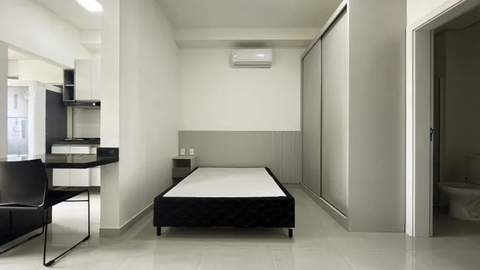 Apartamento Mobiliado - 1 Suíte - Locação - Próximo a Unaerp