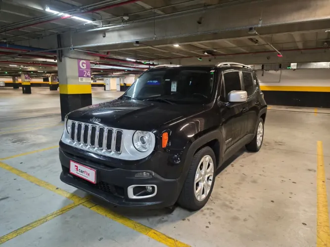 Jeep Renegade Limited 1.8 4X2 Flex 16V Aut. 2018
