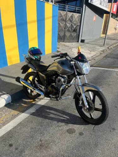 Escapamento de 150 Mix Original Honda