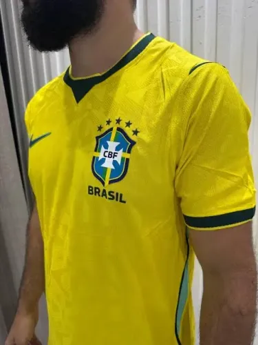 Camisa do Brasil 2026