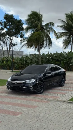 Honda Civic Sedan EXL 2.0 Flex 16V Aut.4p 2021