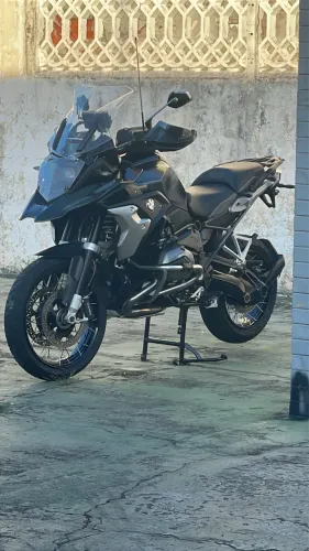BMW 1200 gs triple black