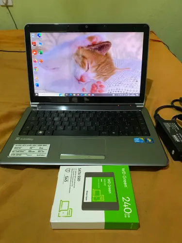 Notebooks Itautec core i3 4gb ram bateria nova Ssd 240 gb novo