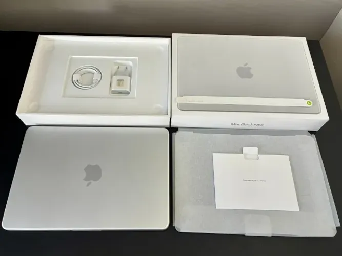 MacBook Neo, Prata, SSD 512GB. Novo, Apenas 2 Dias de Uso!