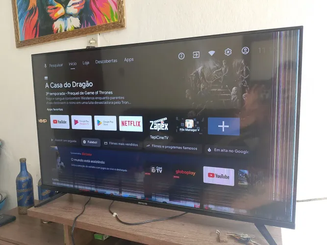 Tv Aiwa LCD 43 polegadas