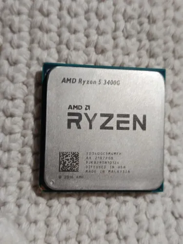 Processador AMD Ryzen 5 3400G