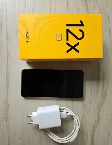 smartphone realme 12x 5g 8gb ram, 256gb memória