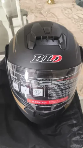 Capacete ROBOCOP com viseira retratil novo lacrado