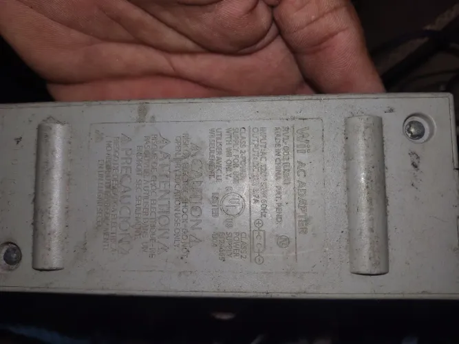 Fonte de Nintendo Wii, só sai testada.