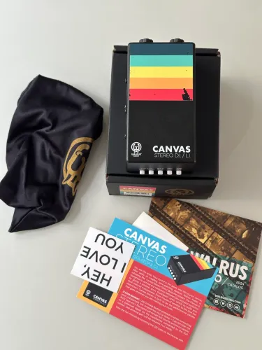 WALRUS Canvas stereo