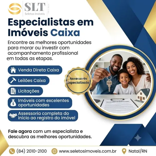 Imóveis CAIXA à venda no Rio Grande do Norte Compre com segurança e a nossa intermediação