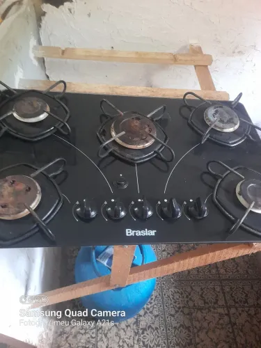 Fogao kooktop  valor 130 Reais ...pra vender.   Motivo. Comprei outro .nao vou uzar esse