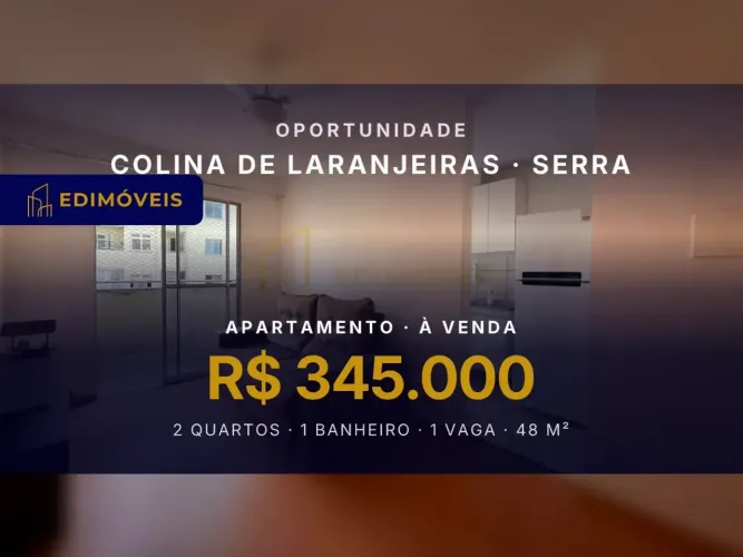 Apartamento Moderno com Área de Lazer na Colina de Laranjeiras, Serra/ES