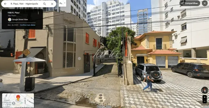 CASA COMERCIAL 75M² / PISO INFERIOR: HALL DE ENTRADA / 4 SALAS / 1 LAVABO / PISO SUPERIOR: