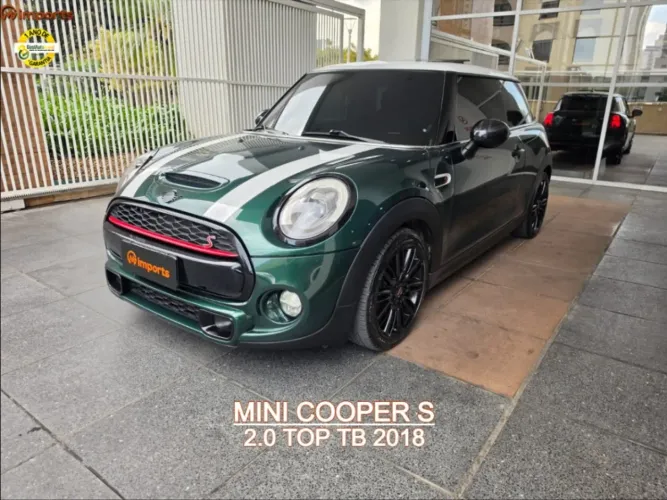 Mini Cooper S 2.0 Turbo 16V 3P Aut. 2018