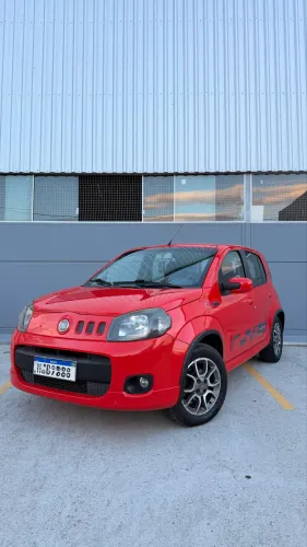 Fiat Uno Sporting 1.4 EVO Fire Flex 8V 2P 2012