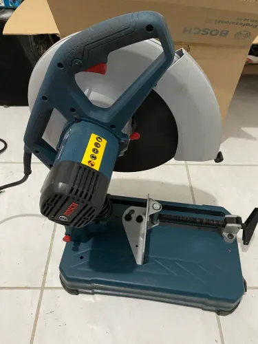Vendo Serra Policorte 14" 2.400w c/ 5 Discos GCO 14-24 Bosch  