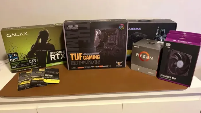 PC GAMER - RYZEN 9 3900X - RTX 2060 SUPER - ASUS TUF GAMING - SSD 2.24TB + MONITOR