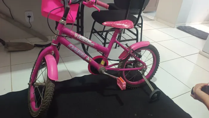 Vende essa bicicleta