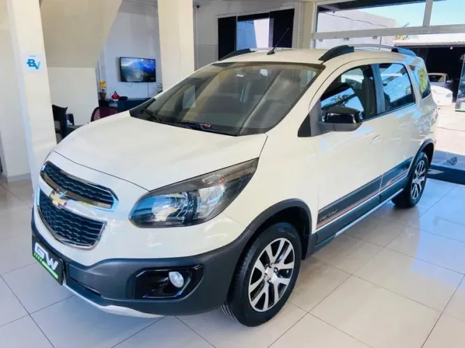 Chevrolet Spin 1.8 8V Econo.Flex 5p Aut. 2016
