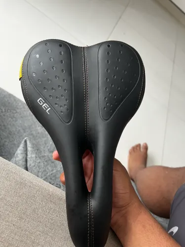 Cela para bicicleta