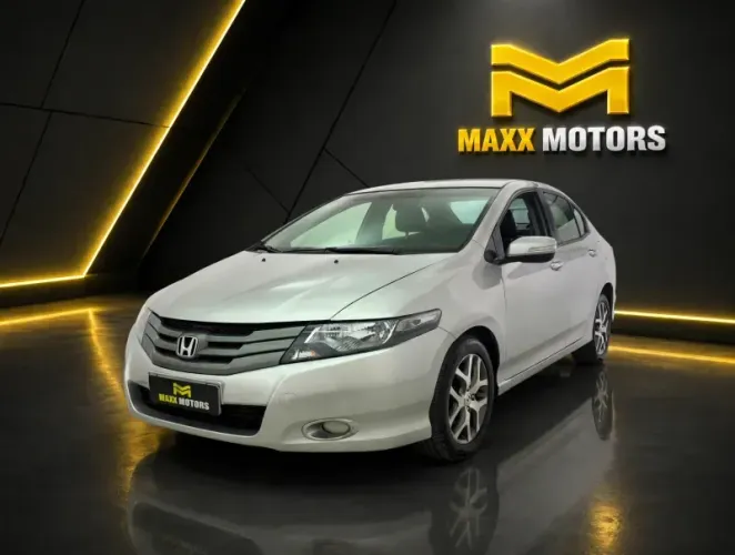 Honda City Sedan EXL 1.5 Flex 16V 4P Aut. 2010