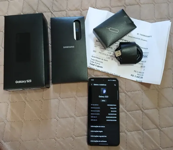 SAMSUNG GALAXY S23 COMPLETO