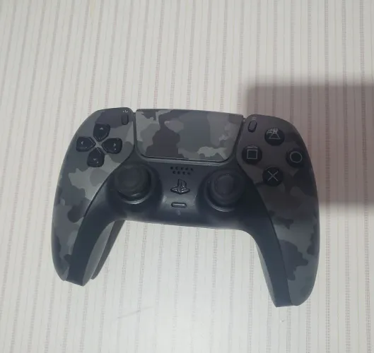 Controle ps5 camuflado 