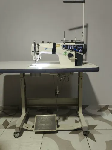 Máquinas de costura industrial eletrônica
