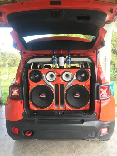 Projeto Som Automotivo Excelente Qualidade.