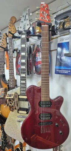 Guitarra Godin LGS com Seymour Duncan