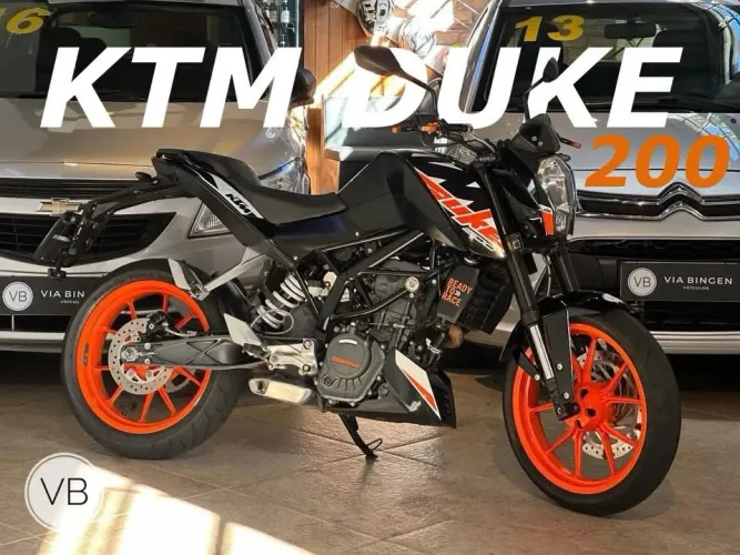 KTM Duke 200 2018