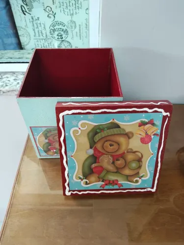 Peças Natalinas Pintadas a mão