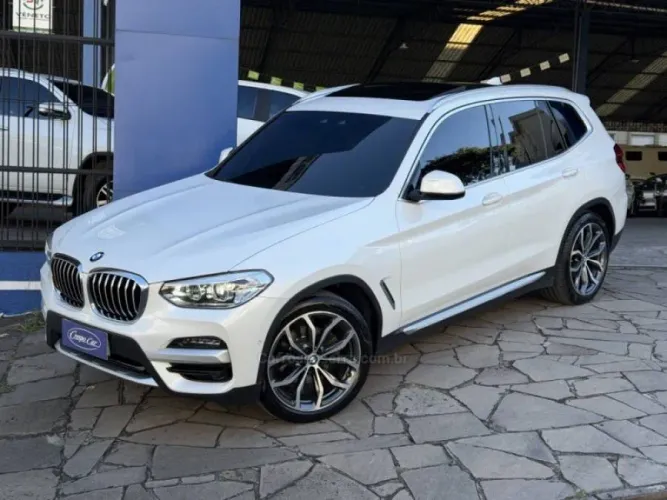 BMW X3 Xdrive 30I X-line 2.0 Turbo 252cv AUT 2021