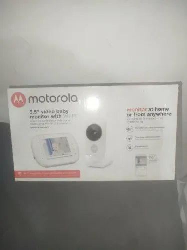 Vídeo Baby Monitor With Wi-fi