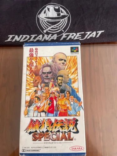 Jogo de Super Famicom Fatal Fury Special (SNES)