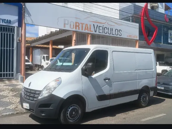 Renault Master 2.3 DCI Grand Furgão16v Diesel 2021