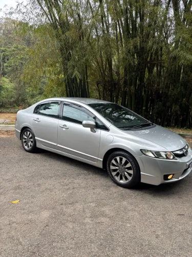 Honda Civic Sedan LXS 1.8/1.8 Flex 16V Aut. 4P 2007