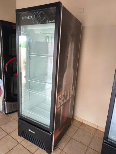 Cervejeira metalfrio 597 litros impecável modo econômico digital 12xR$430,00 cartão