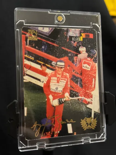 Card Ayrton Senna 1994 N76