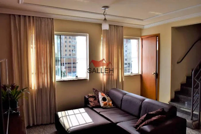 Cobertura, 3 quartos, 1 suite, 2 vagas