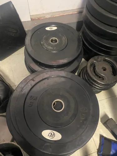 Vende - se Material para Crossfit