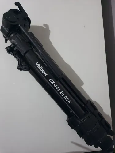 Tripé para filmadora