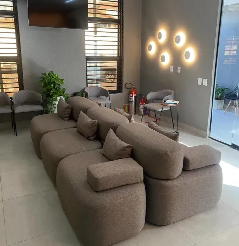 Sofa orgânico prêmio